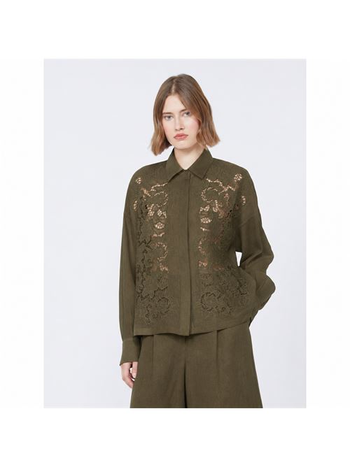 CAMICIA MAXMARA STUDIO | 261611101260061